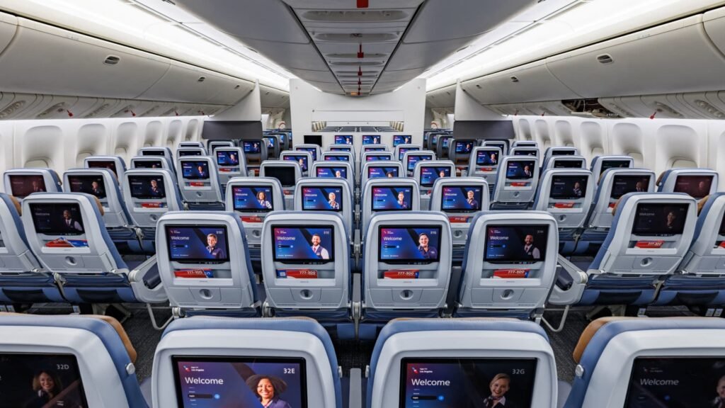 American Airlines says 30% of seats drive half of revenue