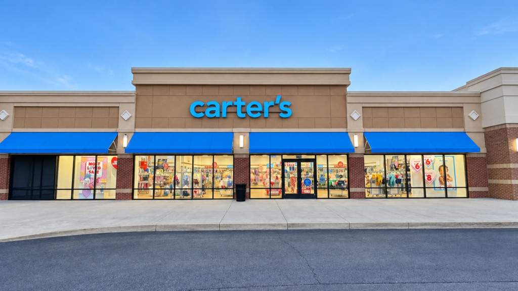 Carter’s kids clothing retailer rebrands