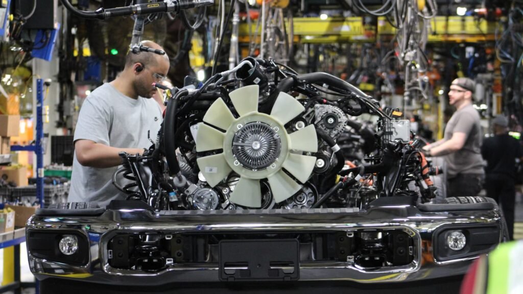 Ford announces $1 billion investment at Kentucky plant
