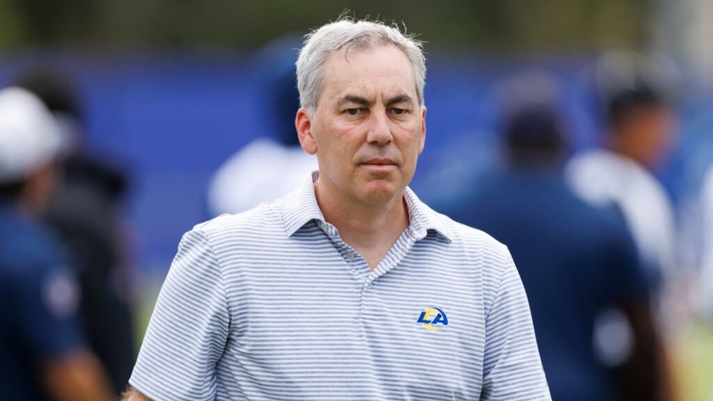 LA Rams President Kevin Demoff touts Australia push ahead of 49ers game